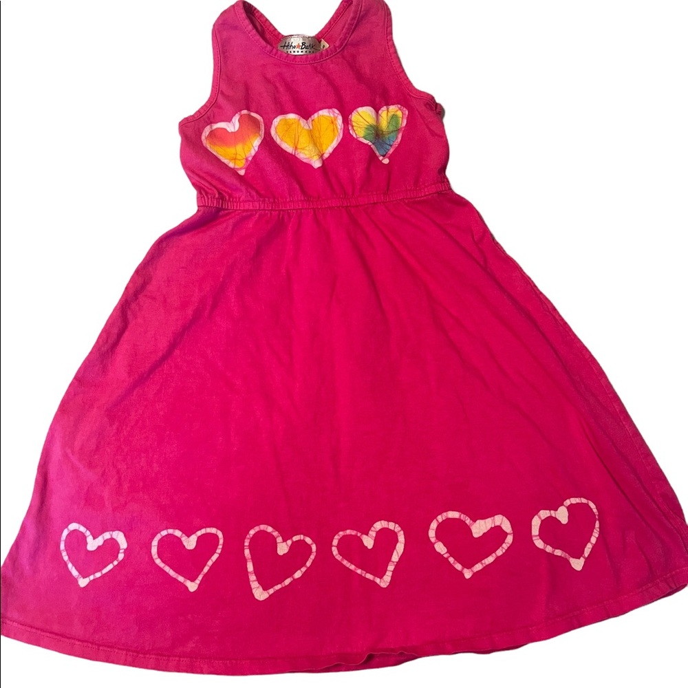 HIHO BATIK Tie Dye Dress